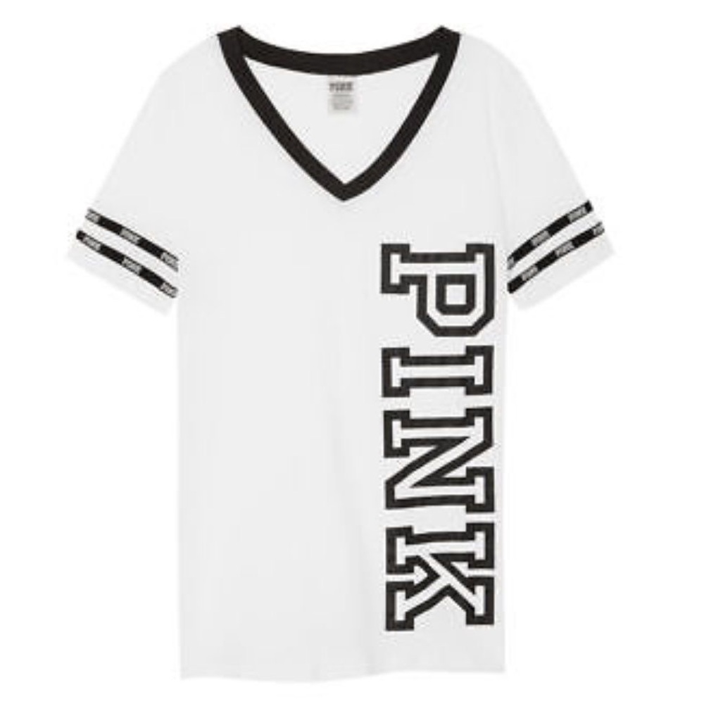 NWT VS PINK V neck shirt
